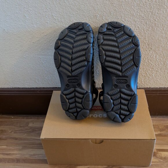 NEW!! LEVI\'S X CROCS ALL TERRAIN CLOG Men:12 main image 4